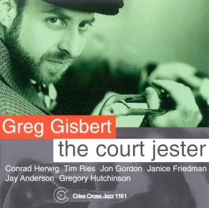 Gisbert Greg - Court Jester in der Gruppe CD / Jazz bei Bengans Skivbutik AB (4211777)