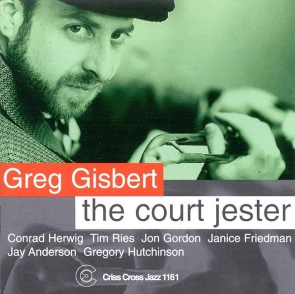 Gisbert Greg - Court Jester in der Gruppe CD / Jazz/Blues bei Bengans Skivbutik AB (4211777)