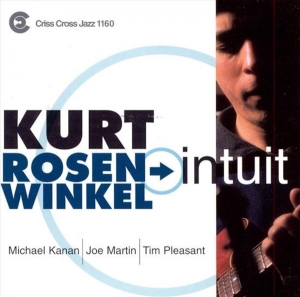 Rosenwinkel Kurt -Quartet- - Intuit -Hq/Gatefold- in der Gruppe CD bei Bengans Skivbutik AB (4211778)
