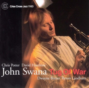 Swana John -Quintet- - Tug Of War in der Gruppe CD / Jazz bei Bengans Skivbutik AB (4211779)