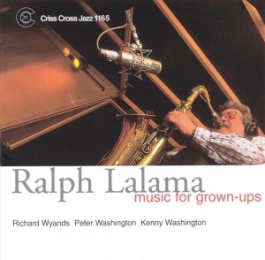 Lalama Ralph -Quartet- - Music For Grown-Ups in der Gruppe CD bei Bengans Skivbutik AB (4211781)
