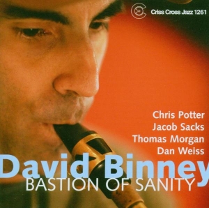 Binney David - Bastion Of Sanity in der Gruppe CD / Jazz bei Bengans Skivbutik AB (4211788)