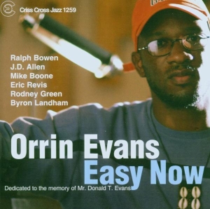 Evans Orrin - Easy Now in der Gruppe CD / Jazz bei Bengans Skivbutik AB (4211790)