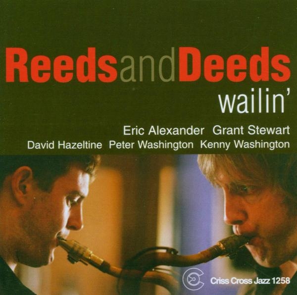 Reeds And Deeds - Wailin' in der Gruppe CD / Bestseller bei Bengans Skivbutik AB (4211791)