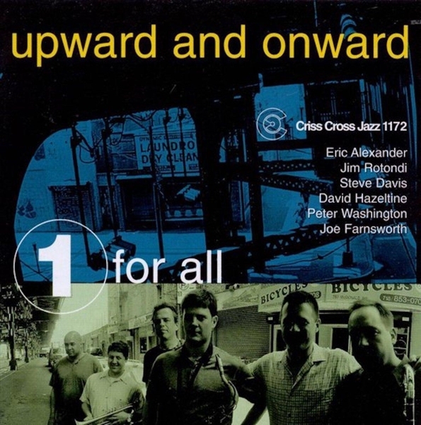 One For All - Upward And Onward in der Gruppe CD / Bestseller bei Bengans Skivbutik AB (4211793)