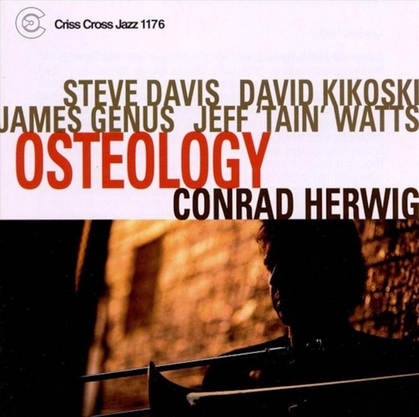Herwig Conrad -Quintet- - Osteology in der Gruppe CD / Jazz/Blues bei Bengans Skivbutik AB (4211796)
