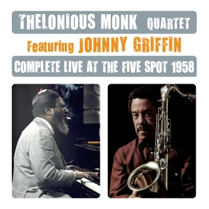Thelonious Monk - Complete Live At The Five Spot 1958 in der Gruppe CD bei Bengans Skivbutik AB (4211801)
