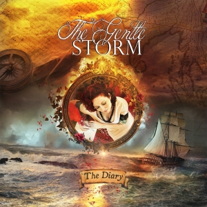 The Gentle Storm - Diary in der Gruppe VINYL / Hårdrock bei Bengans Skivbutik AB (4211804)