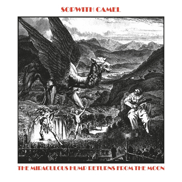 Sopwith Camel - Miraculous Hump Returns From The Moon in der Gruppe VINYL / Bestseller bei Bengans Skivbutik AB (4211806)