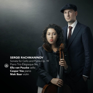 Poucke Ella Van & Vos Caspar & Baar Niek - Sonata For Cello And Piano Op. 19 | Trio Elegiaq in der Gruppe CD / Klassiskt,Övrigt bei Bengans Skivbutik AB (4211809)