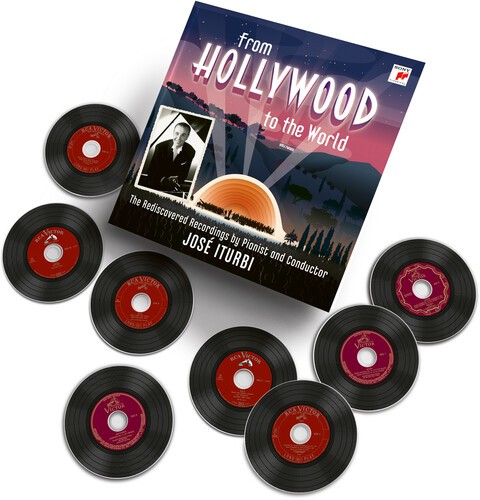 Iturbi José - José Iturbi - From Hollywood To The World: The Rediscovered Recordings By Pianist And Conductor José in der Gruppe CD / Klassiskt bei Bengans Skivbutik AB (4211811)