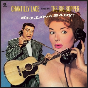 Big Bopper - Chantilly Lace Starring The Big Popper in der Gruppe VINYL / Pop-Rock,Övrigt bei Bengans Skivbutik AB (4211816)