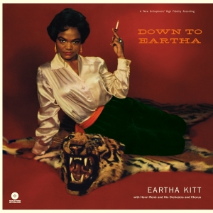 Eartha Kitt - Down To Eartha in der Gruppe VINYL / Jazz bei Bengans Skivbutik AB (4211822)