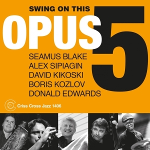 Opus 5 - Swing On This in der Gruppe CD / Jazz bei Bengans Skivbutik AB (4211830)