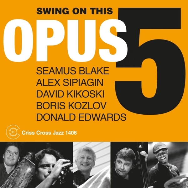 Opus 5 - Swing On This in der Gruppe CD / Bestseller bei Bengans Skivbutik AB (4211830)