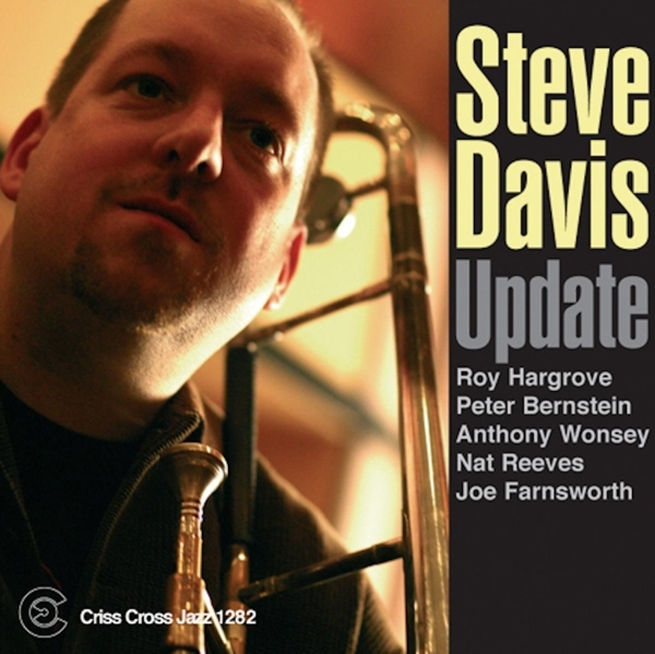 Davis Steve -Quartet- - Update in der Gruppe CD / Bestseller bei Bengans Skivbutik AB (4211833)