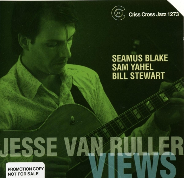 Ruller Jesse Van -Quarte - Views in der Gruppe CD / Jazz/Blues bei Bengans Skivbutik AB (4211834)