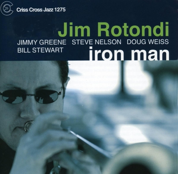 Rotondi Jim -Quintet- - Iron Man in der Gruppe CD / Bestseller bei Bengans Skivbutik AB (4211835)