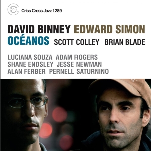 Binney David/Edward Simo - Oceanos in der Gruppe CD / Jazz bei Bengans Skivbutik AB (4211838)