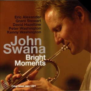 Swana John - Bright Moments in der Gruppe CD / Jazz bei Bengans Skivbutik AB (4211843)