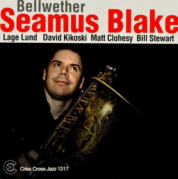 Blake Seamus -Quartet- - Bellwether in der Gruppe CD / Bestseller bei Bengans Skivbutik AB (4211852)