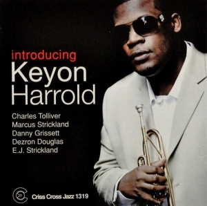 Harrold Keyon - Introducing Keyon Harrold in der Gruppe CD / Jazz bei Bengans Skivbutik AB (4211853)