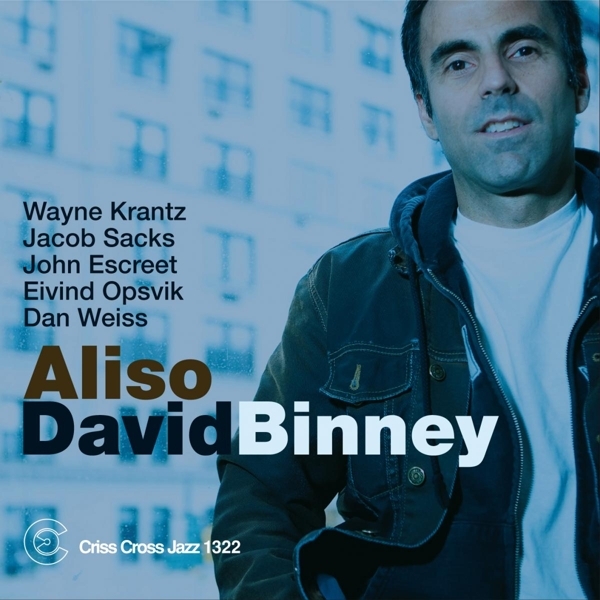 Binney David - Aliso in der Gruppe CD / Jazz/Blues bei Bengans Skivbutik AB (4211855)