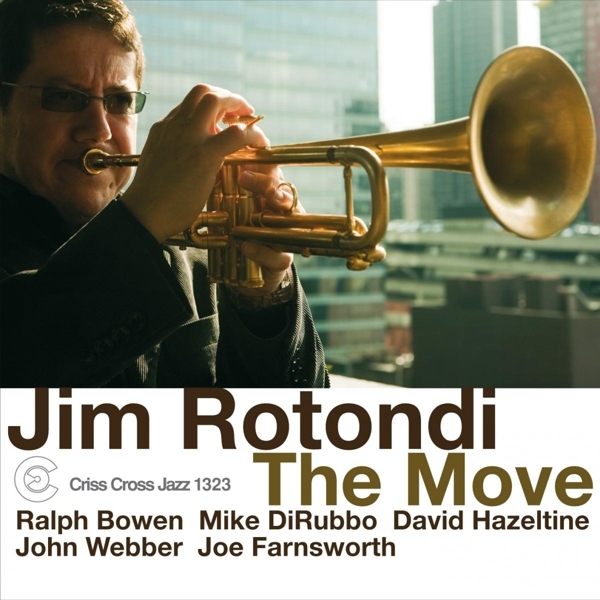 Rotondi Jim -Sextet- - Move in der Gruppe CD / Bestseller bei Bengans Skivbutik AB (4211856)