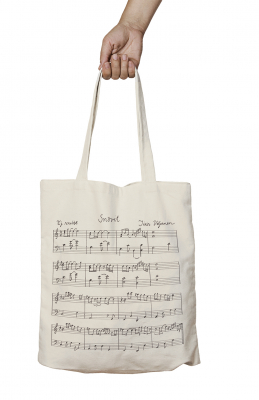 Iiris Viljanen - Tygpåse - Snövit, noter in der Gruppe CDON - Exporterade Artiklar_Manuellt / Merch_CDON_exporterade bei Bengans Skivbutik AB (4212141)