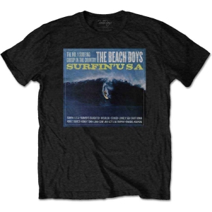 The Beach Boys - Surfin' Usa Uni Bl    in der Gruppe MERCH / T-Shirt / Rockoff_Nya April24 bei Bengans Skivbutik AB (4212224r)