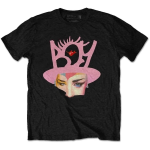 Boy George / Culture Club - Collage Uni Bl    in der Gruppe MERCH / T-Shirt / Rockoff_Nya April24 bei Bengans Skivbutik AB (4212254r)