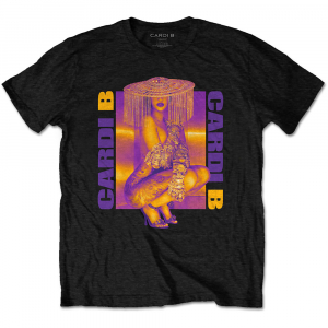 Cardi B - Unisex T-Shirt: Squat in der Gruppe CDON - Exporterade Artiklar_Manuellt / T-shirts_CDON_Exporterade bei Bengans Skivbutik AB (4212420r)