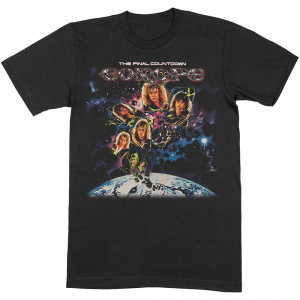Europe -  Unisex T-Shirt: Final Countdown (L) in der Gruppe CDON - Exporterade Artiklar_Manuellt / T-shirts_CDON_Exporterade bei Bengans Skivbutik AB (4212466)