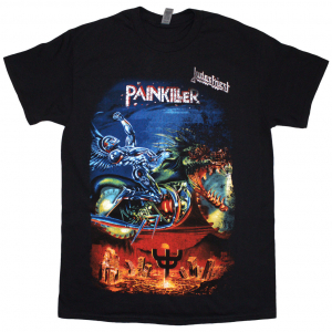Judas Priest - Unisex T-Shirt: Painkiller (S) in der Gruppe -Start Tshirt bei Bengans Skivbutik AB (4212508)