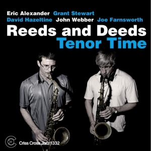 Reeds & Deeds - Tenor Time in der Gruppe CD bei Bengans Skivbutik AB (4212594)