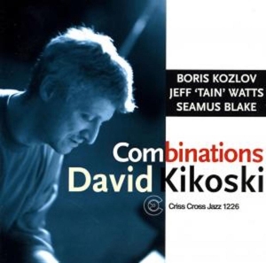 Kikoski David - Combinations in der Gruppe CD / Jazz bei Bengans Skivbutik AB (4212604)