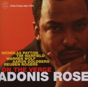 Rose Adonis -Sextet- - On The Verge in der Gruppe CD bei Bengans Skivbutik AB (4212606)