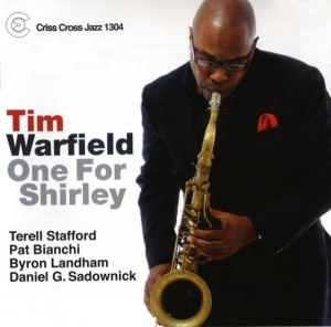 Warfield Tim - One For Shirley in der Gruppe CD bei Bengans Skivbutik AB (4212607)