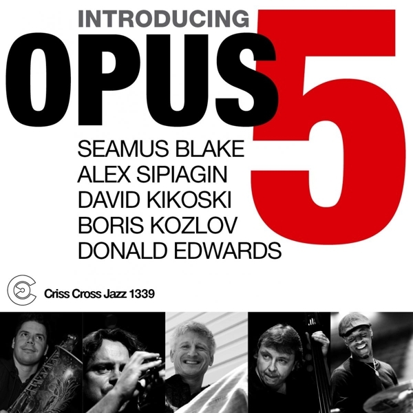 Opus 5 - Introducing Opus 5 in der Gruppe CD / Bestseller bei Bengans Skivbutik AB (4212608)