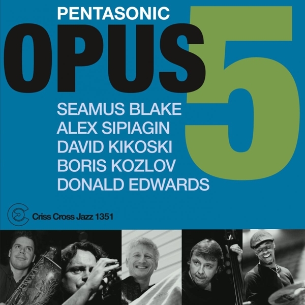 Opus 5 - Pentasonic in der Gruppe CD / Bestseller bei Bengans Skivbutik AB (4212617)