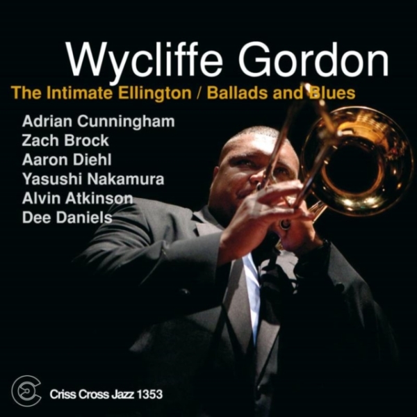 Gordon Wycliffe - Intimate Ellington in der Gruppe CD / Bestseller bei Bengans Skivbutik AB (4212619)