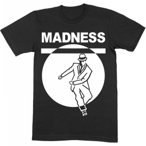 Madness - Unisex T-Shirt: Dancing Man in der Gruppe CDON - Exporterade Artiklar_Manuellt / T-shirts_CDON_Exporterade bei Bengans Skivbutik AB (4212637r)