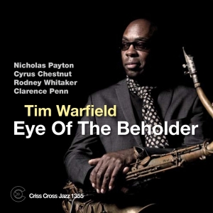 Warfield Tim - Eye Of The Beholder in der Gruppe CD / Jazz bei Bengans Skivbutik AB (4212670)