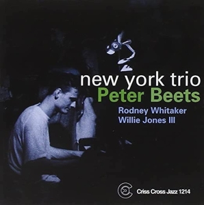 Peter Beets - New York Trio in der Gruppe CD / Jazz bei Bengans Skivbutik AB (4212675)