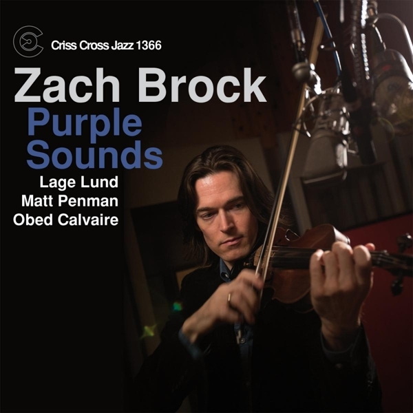 Brock Zach - Purple Sounds in der Gruppe CD / Jazz/Blues bei Bengans Skivbutik AB (4212682)