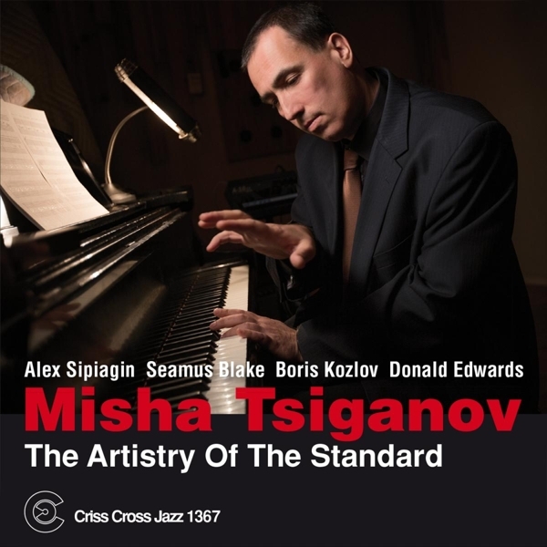 Tsiganov Misha - Artistry Of The Standard in der Gruppe CD / Bestseller bei Bengans Skivbutik AB (4212684)