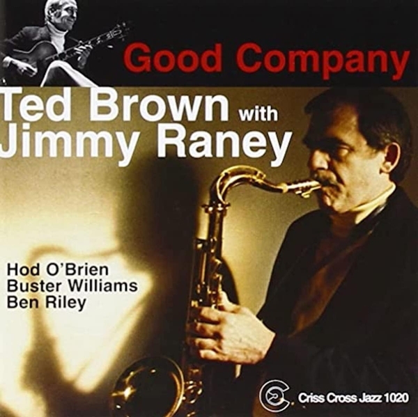 Brown Ted/Jimmy Raney - Good Company in der Gruppe CD / Bestseller bei Bengans Skivbutik AB (4212686)