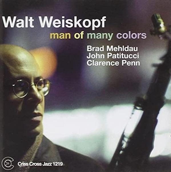 Weiskopf Walt -Quartet- - Man Of Many Colors in der Gruppe CD / Jazz/Blues bei Bengans Skivbutik AB (4212691)