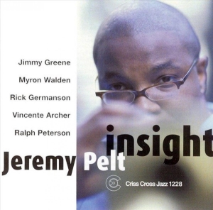 Pelt Jeremy -Sextet- - Insight in der Gruppe CD / Jazz bei Bengans Skivbutik AB (4212696)