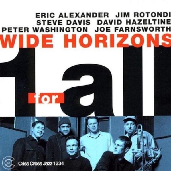 One For All - Wide Horizons in der Gruppe CD / Bestseller bei Bengans Skivbutik AB (4212699)